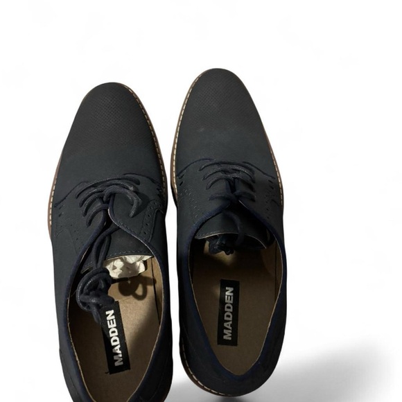 Madden Men's blue Oxford Shoes New with box - Picture 5 of 6